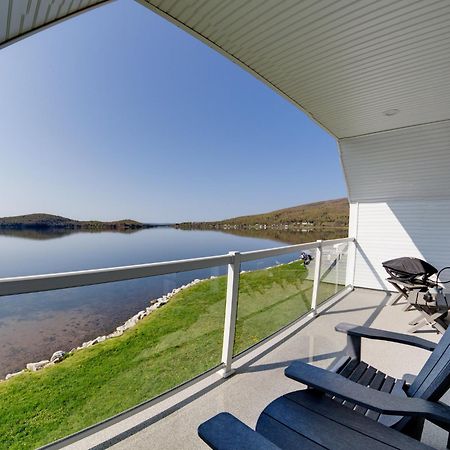 Keltic Quay Cottages & Bayfront Lodge Whycocomagh Exterior foto