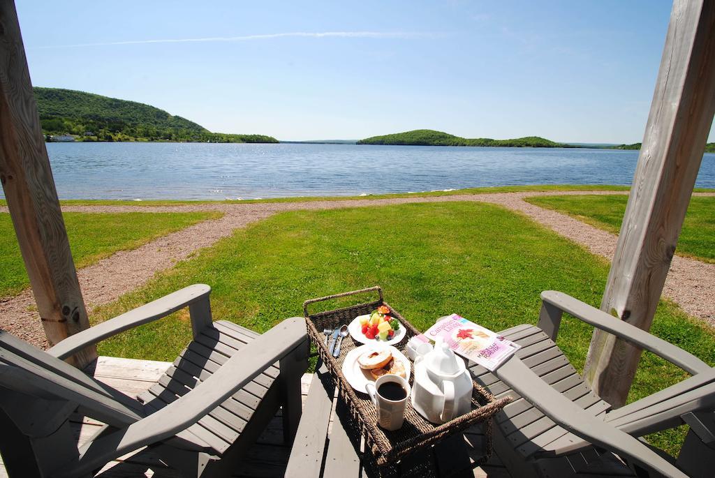 Keltic Quay Cottages & Bayfront Lodge Whycocomagh Quarto foto