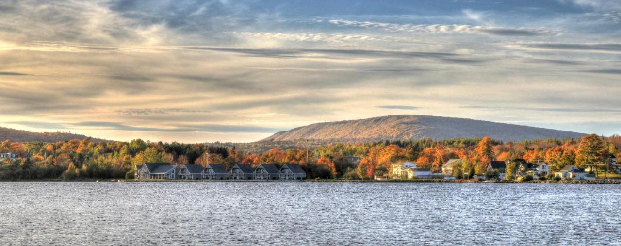Keltic Quay Cottages & Bayfront Lodge Whycocomagh Exterior foto