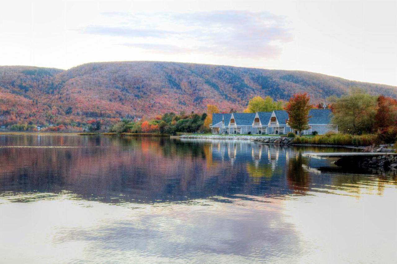 Keltic Quay Cottages & Bayfront Lodge Whycocomagh Exterior foto