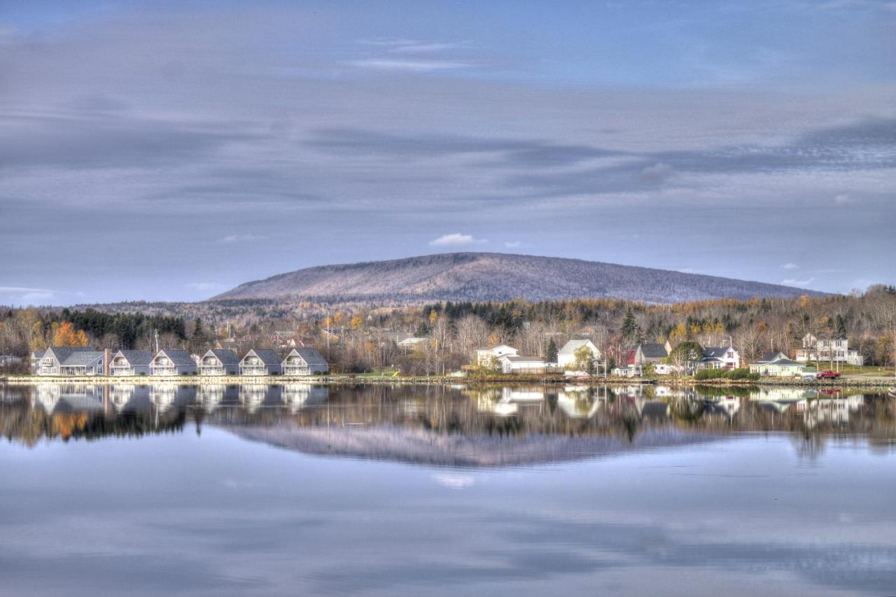 Keltic Quay Cottages & Bayfront Lodge Whycocomagh Exterior foto