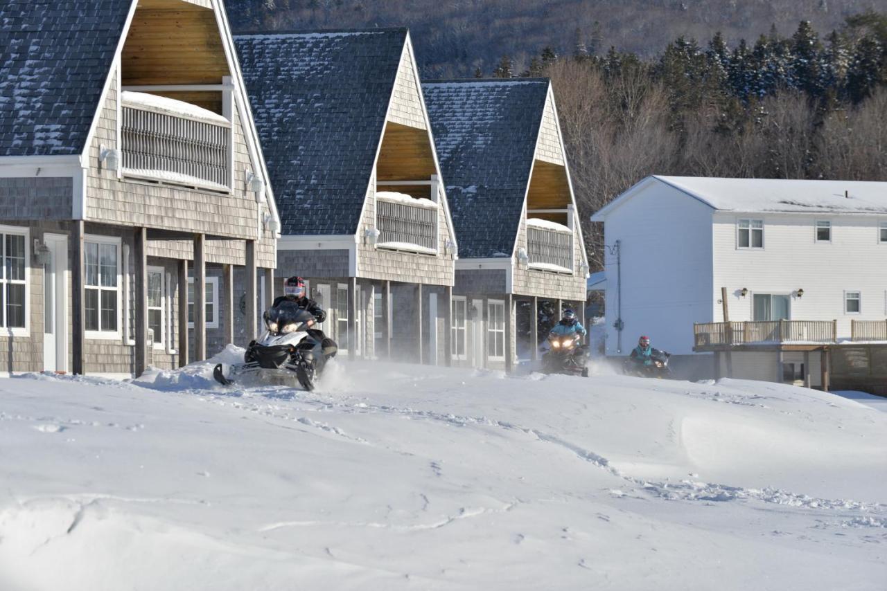 Keltic Quay Cottages & Bayfront Lodge Whycocomagh Exterior foto